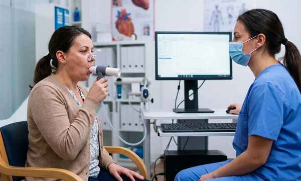 Espirometría y pruebas funcionales respiratorias en Lima